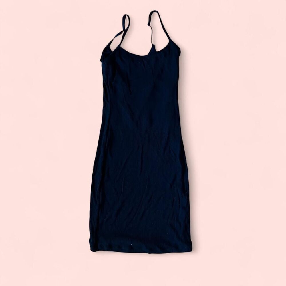 Spanx Black mini dress bodycon dress